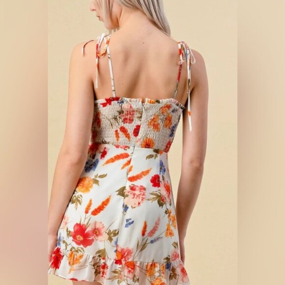 Beivy floral dress Goergeous and Cute ✨💕💕 SZ L - Picture 3 of 6